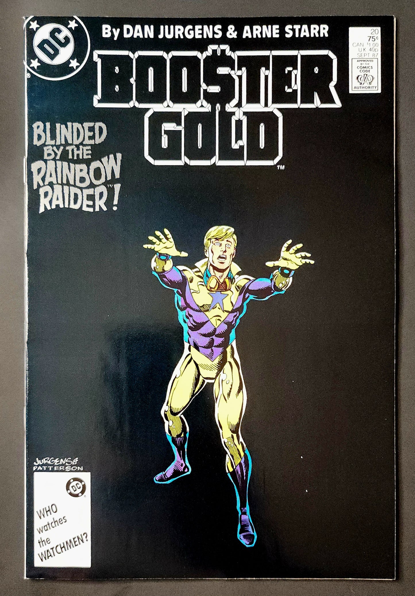 Booster Gold #20 (VF)
