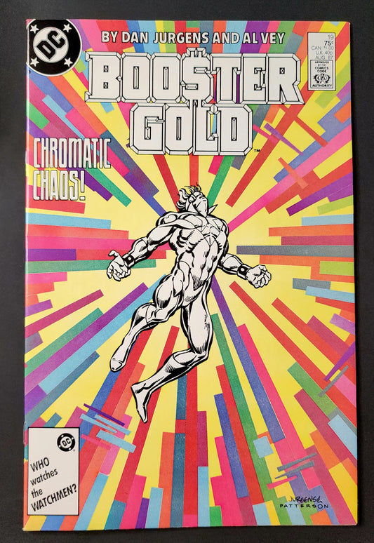 Booster Gold #19 (VF+)