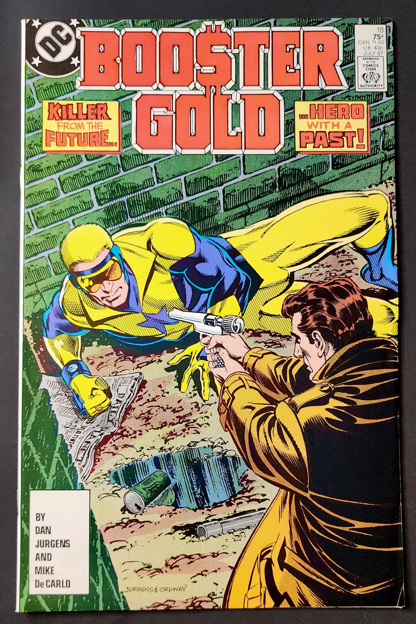 Booster Gold #18 (FN+)