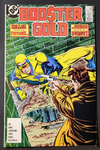 Booster Gold #18 (FN+)