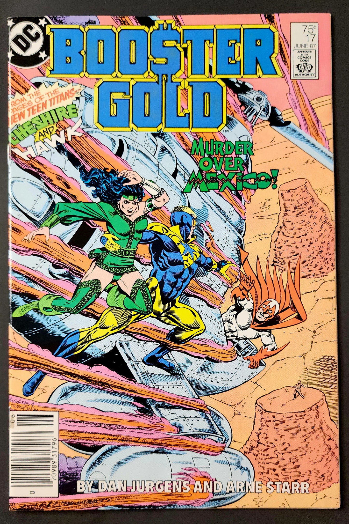 Booster Gold #17 (FN+)