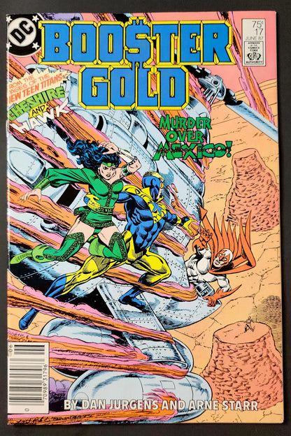 Booster Gold #17 (FN+)