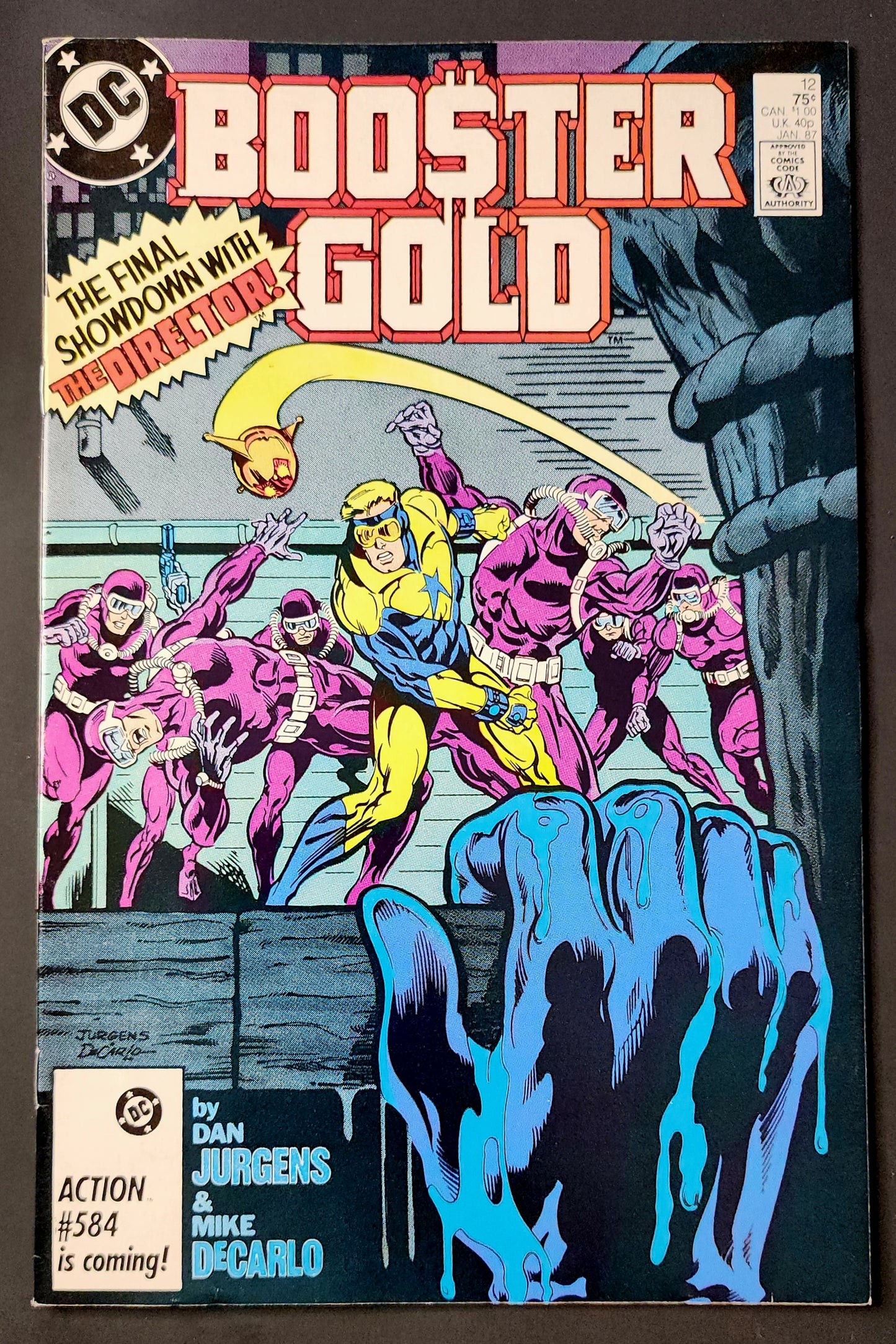 Booster Gold #12 (FN/VF)