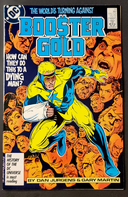 Booster Gold #13 (FN/VF)