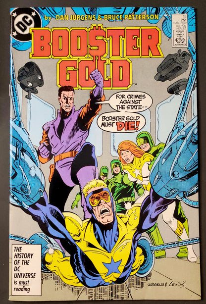 Booster Gold #15 (FN)
