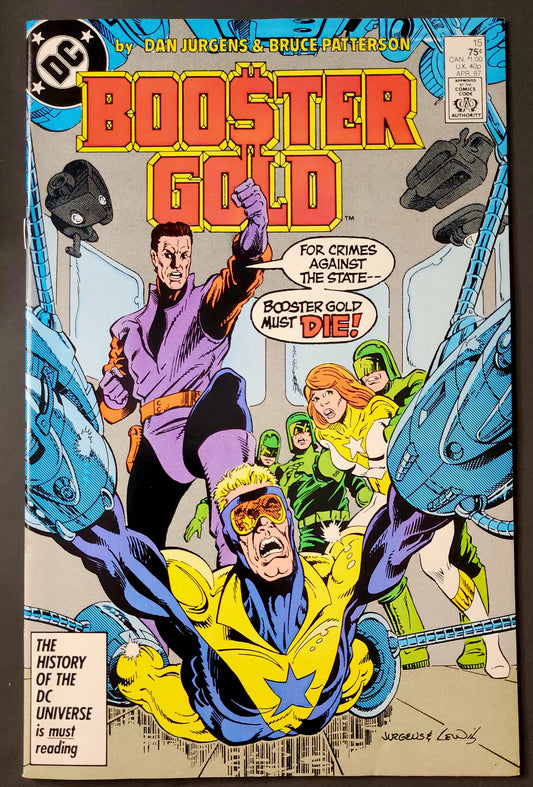 Booster Gold #15 (FN)