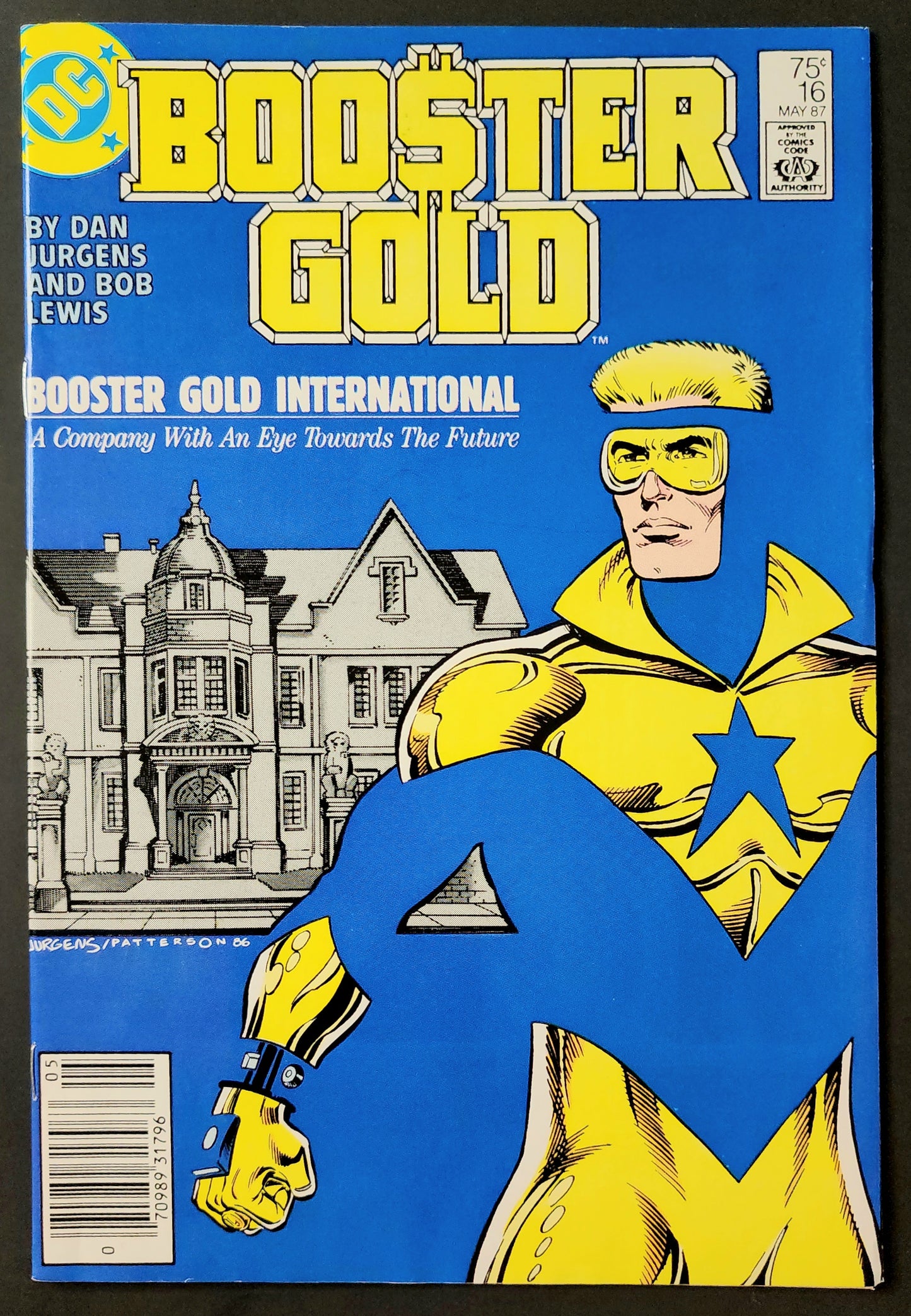 Booster Gold #16 (FN/VF)