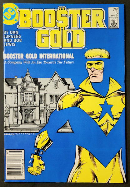Booster Gold #16 (FN/VF)