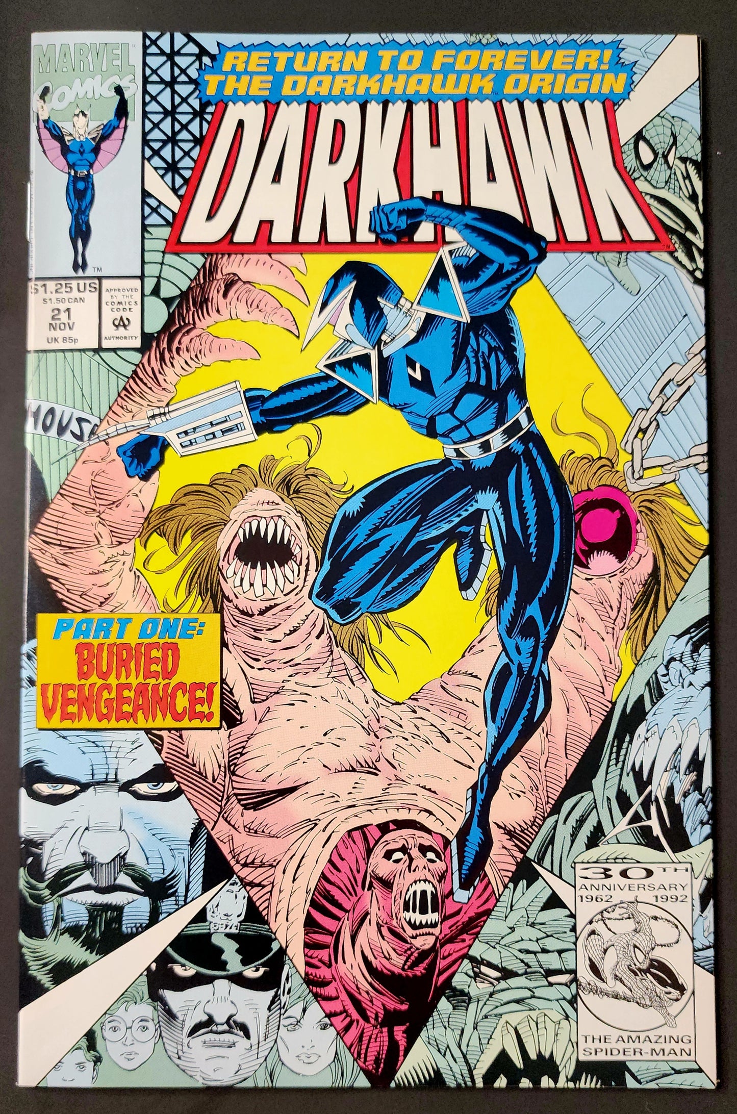 Darkhawk #21 (VF+)