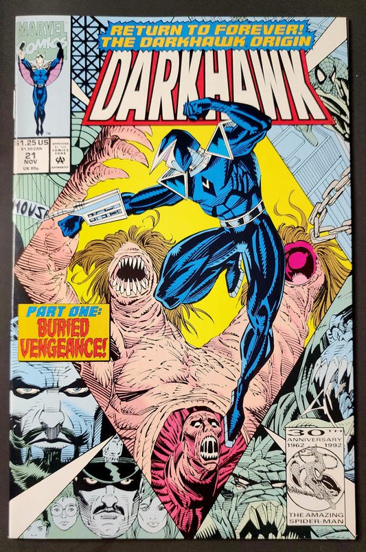 Darkhawk #21 (VF+)