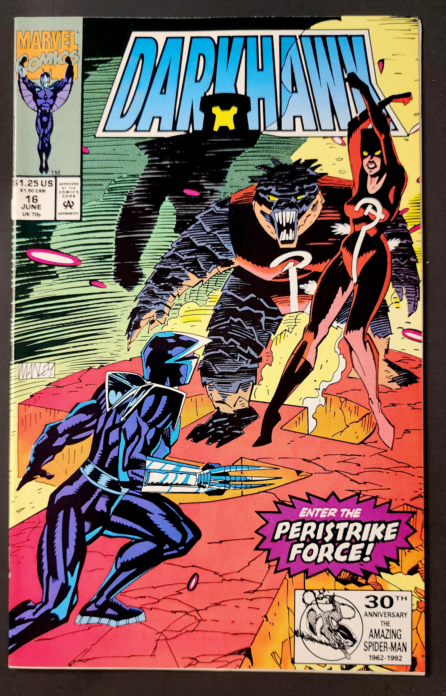 Darkhawk #16 (VF)