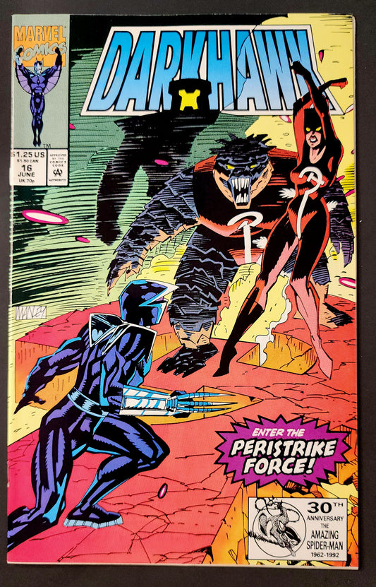 Darkhawk #16 (VF)