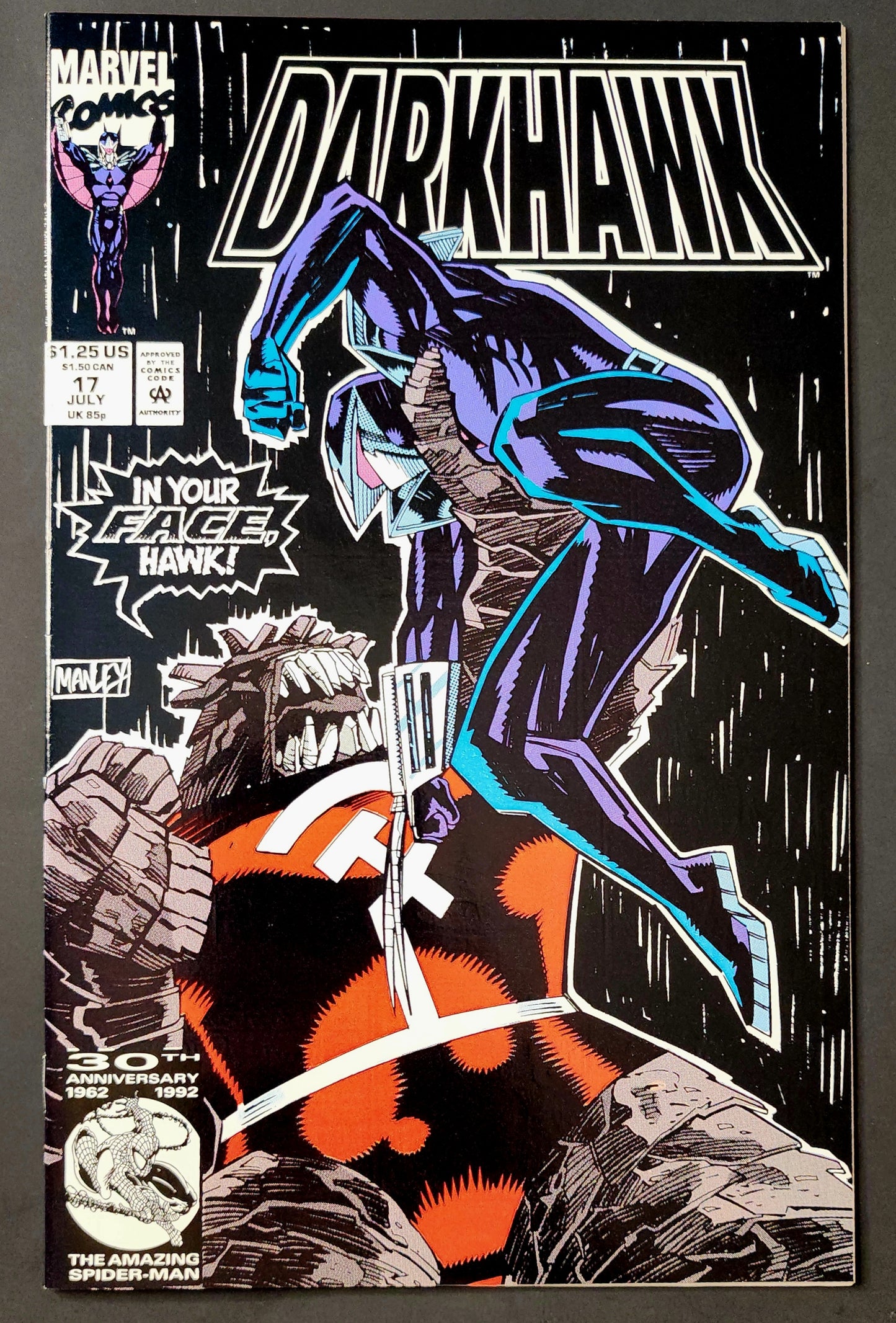 Darkhawk #17 (VF/NM)