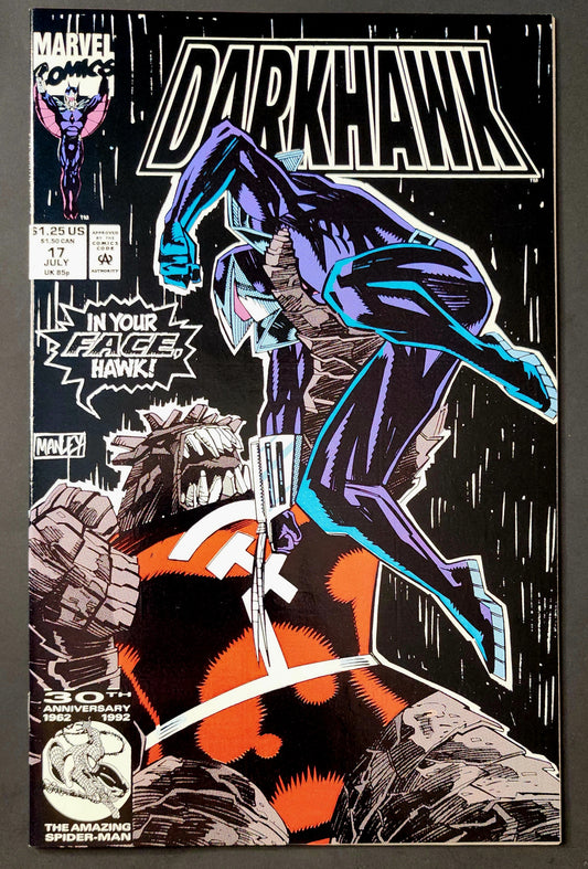 Darkhawk #17 (VF/NM)