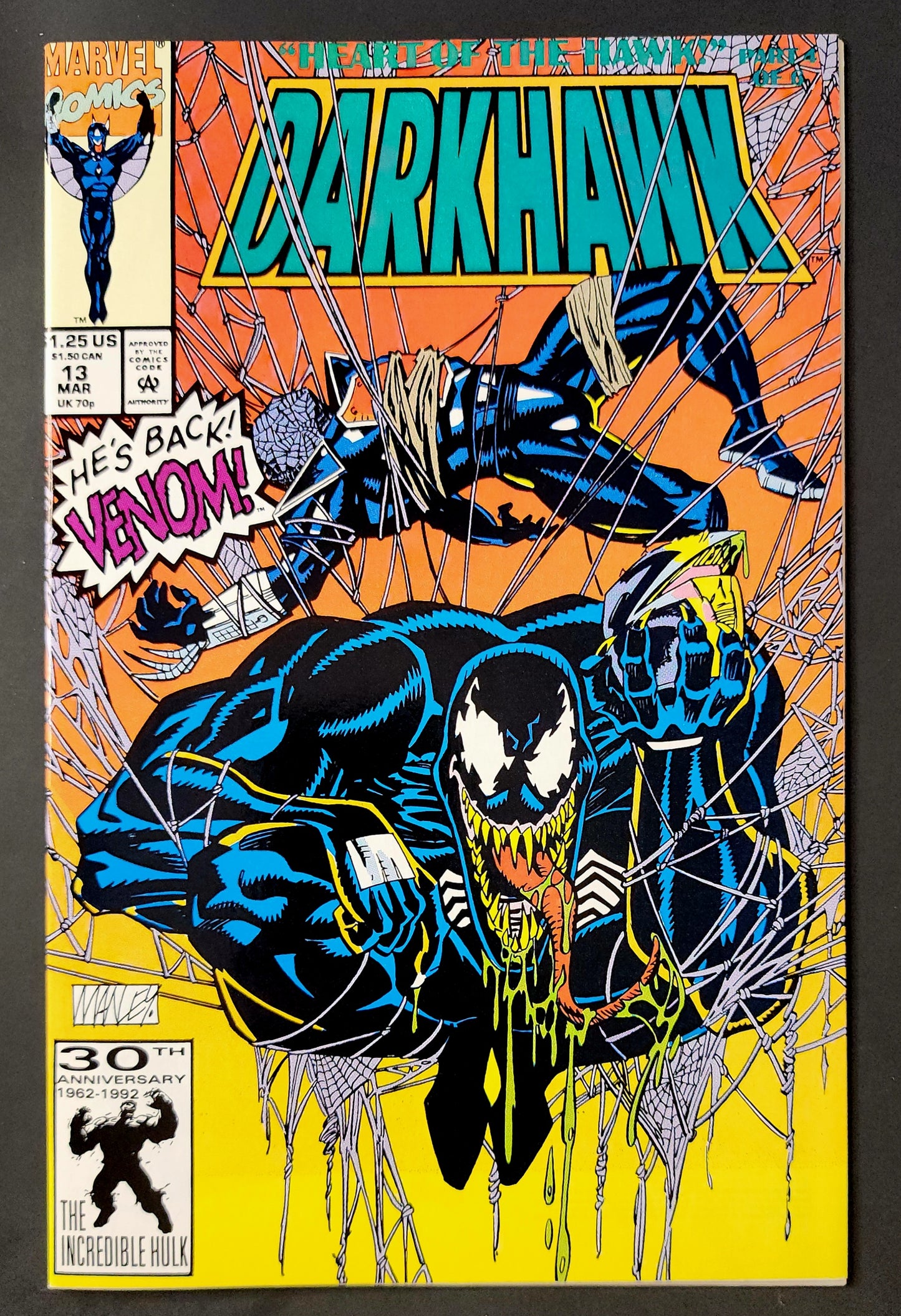 Darkhawk #13 (VF/NM)