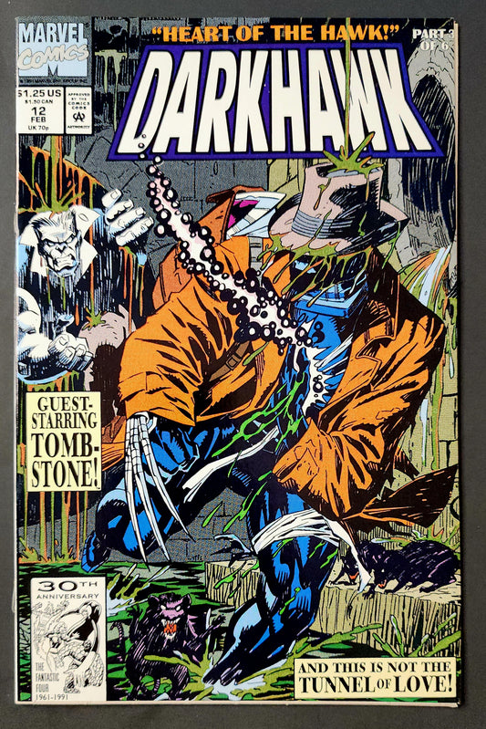 Darkhawk #12 (VF)