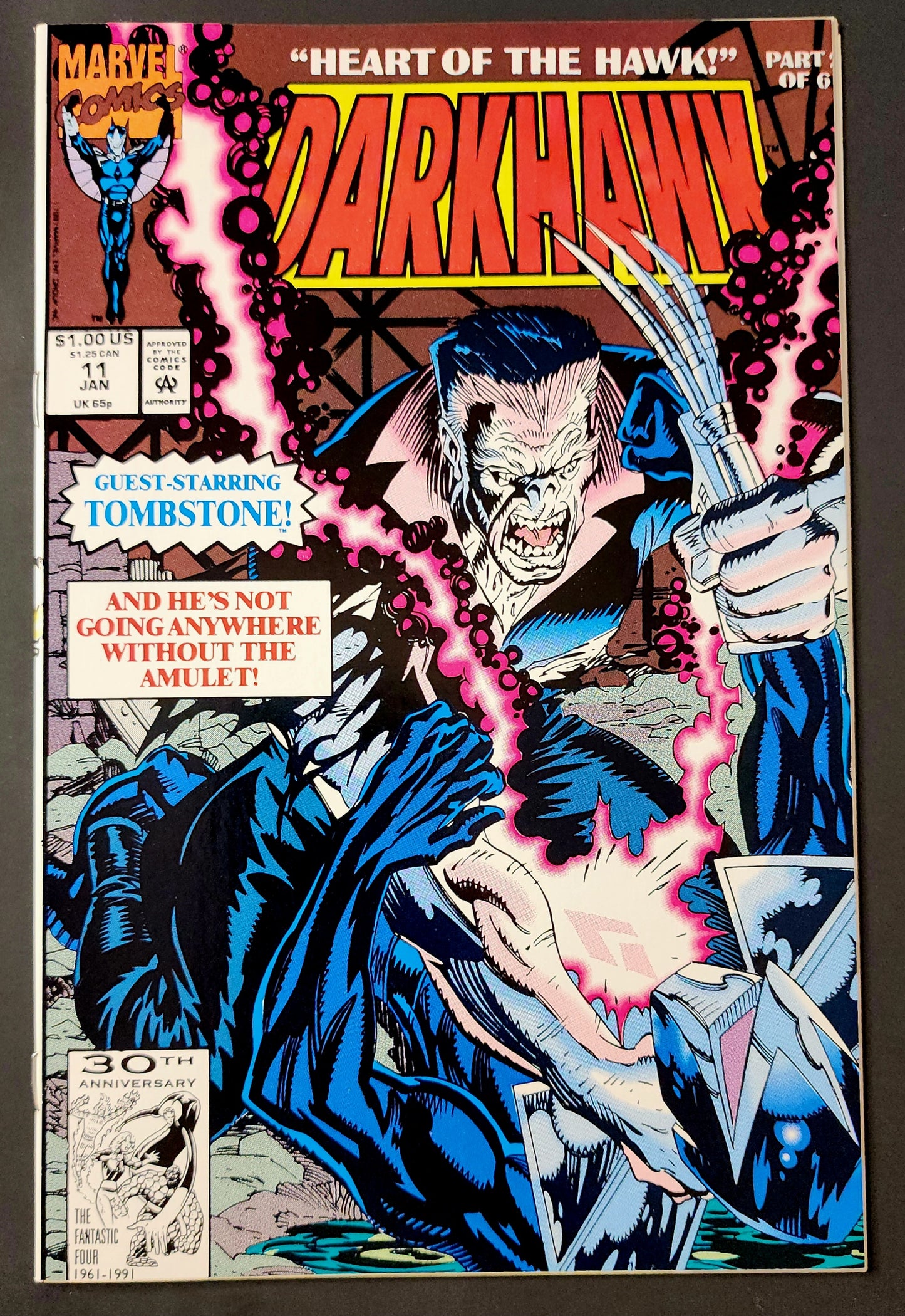 Darkhawk #11 (VF/NM)