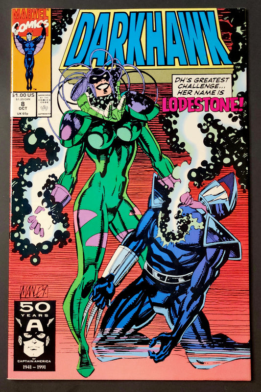 Darkhawk #8 (VF/NM)