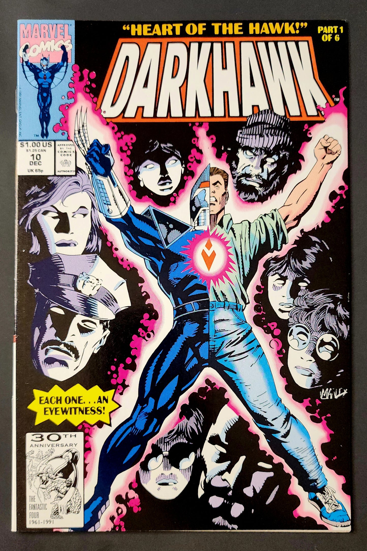 Darkhawk #10 (VF)