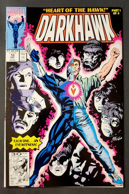 Darkhawk #10 (VF)
