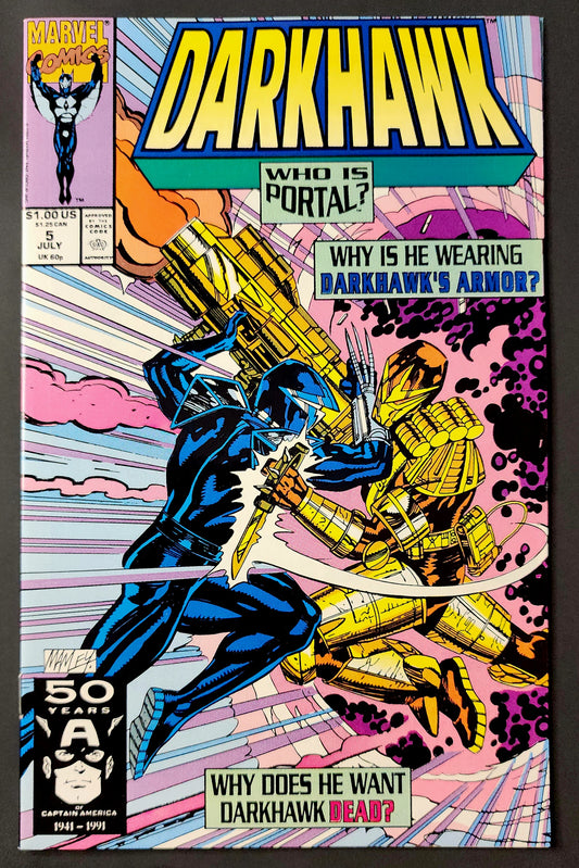 Darkhawk #5 (VF)