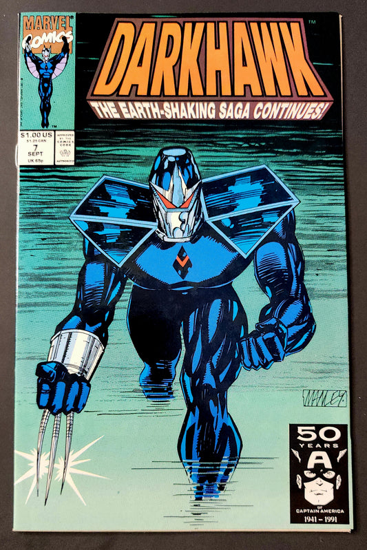 Darkhawk #7 (VF)