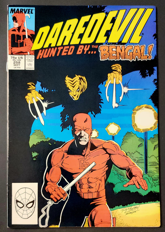 Daredevil #258 (FN+)