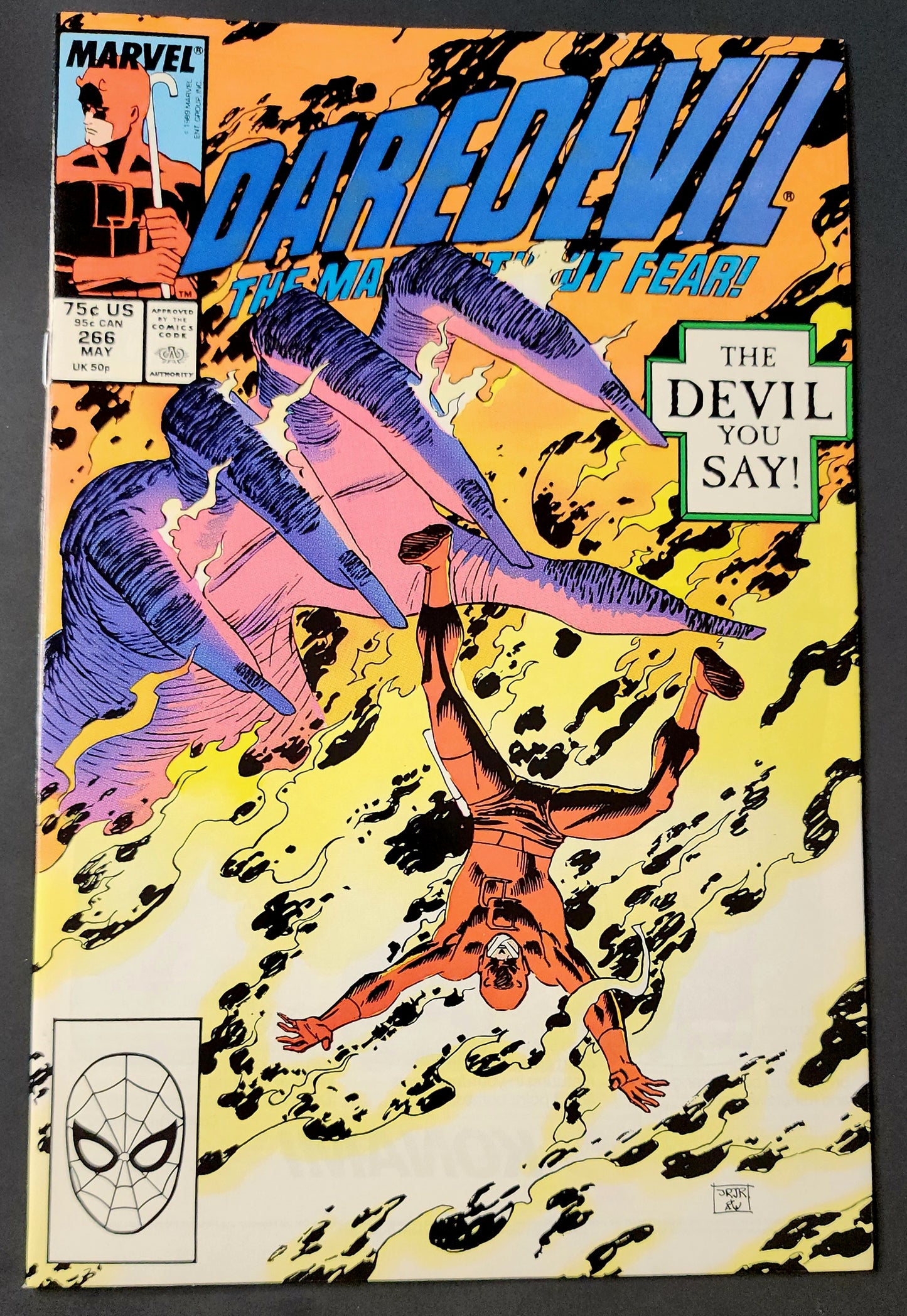 Daredevil #266 (VF)