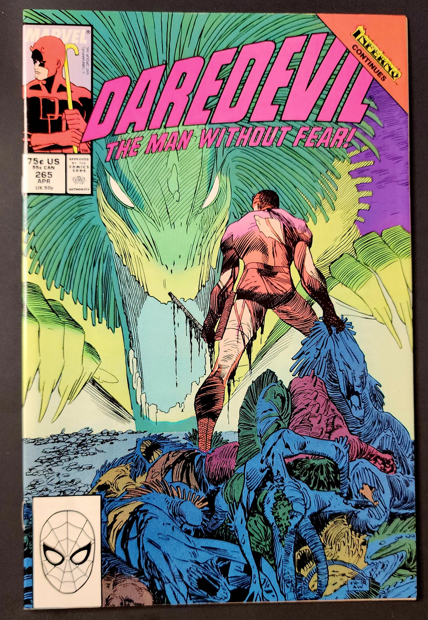 Daredevil #265 (VF-)