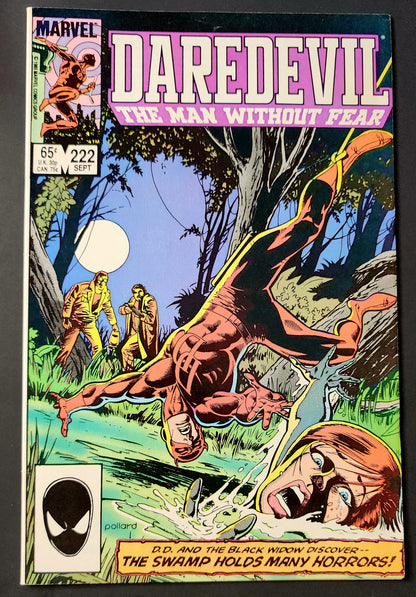 Daredevil #222 (FN)