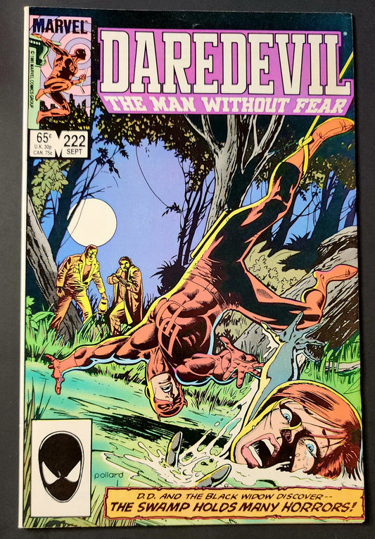 Daredevil #222 (FN)