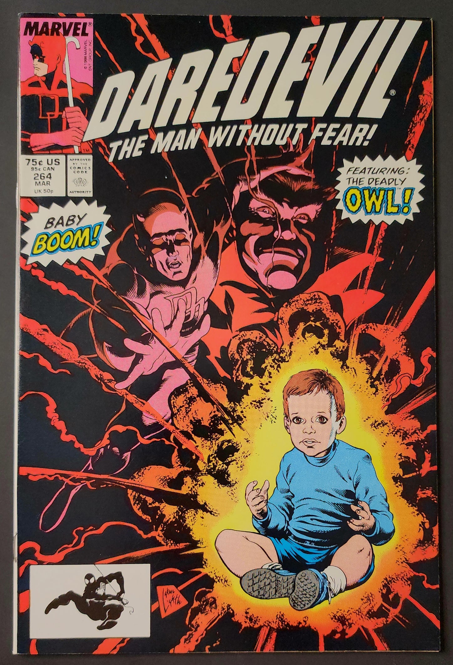 Daredevil #264 (VF-)