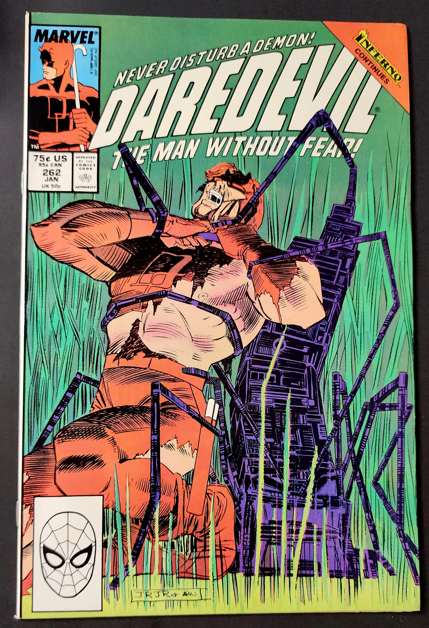 Daredevil #262 (VF)