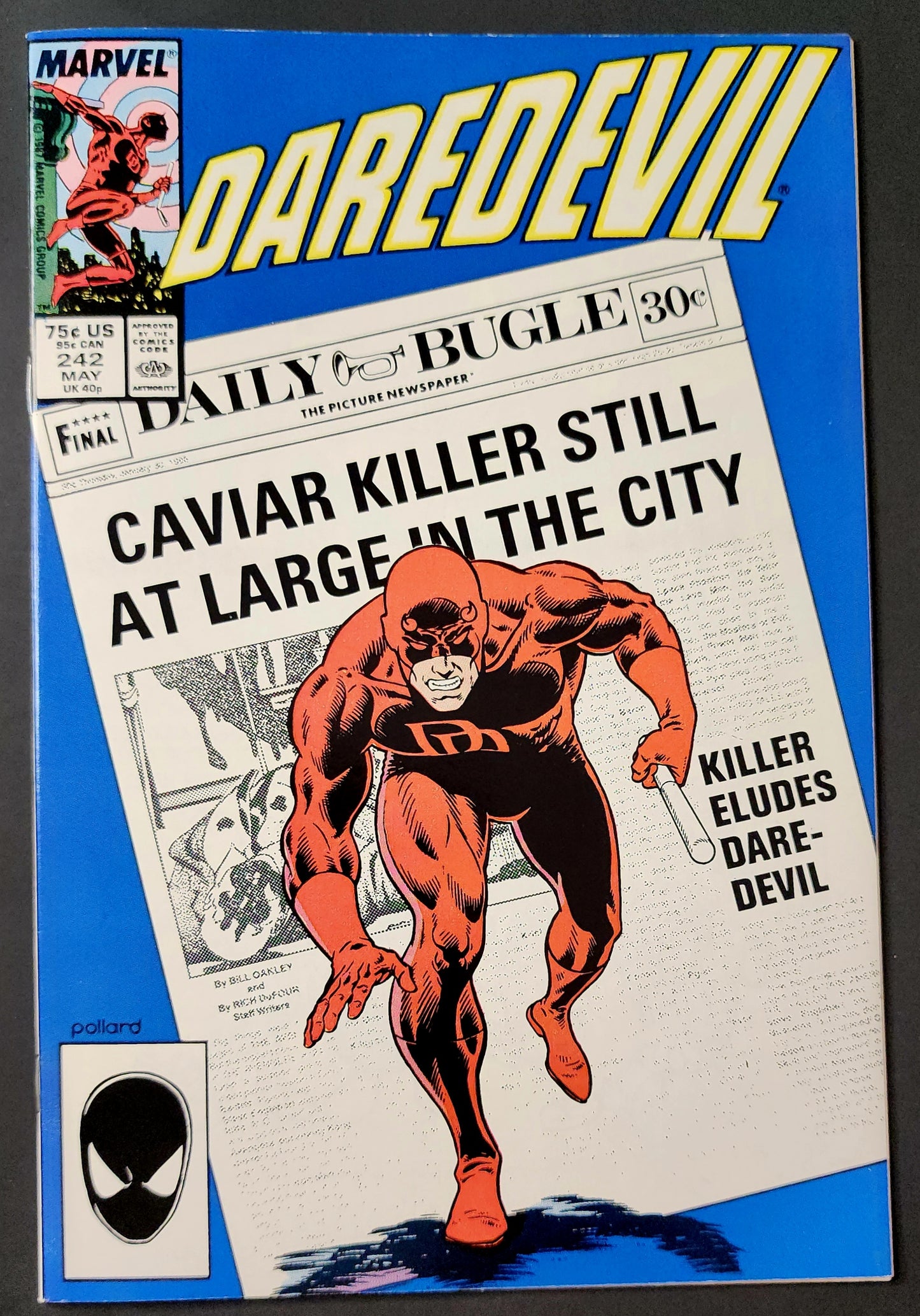 Daredevil #242 (VF)