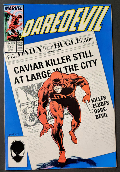 Daredevil #242 (VF)