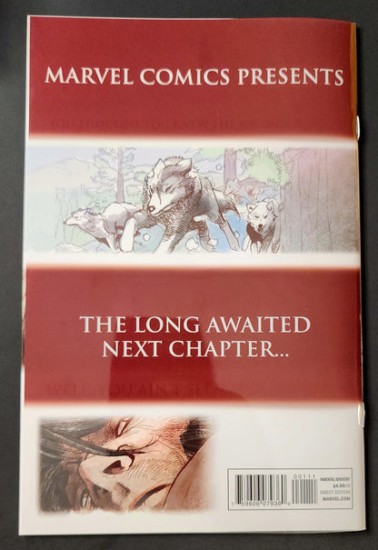 Origin II #1 (VF/NM)