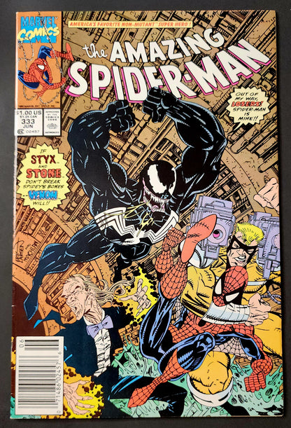 Amazing Spider-Man #333 (FN-)