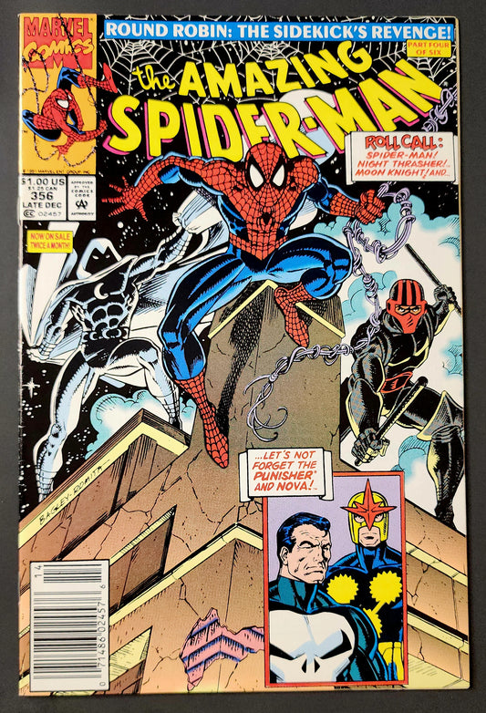 Amazing Spider-Man #356 (FN+)
