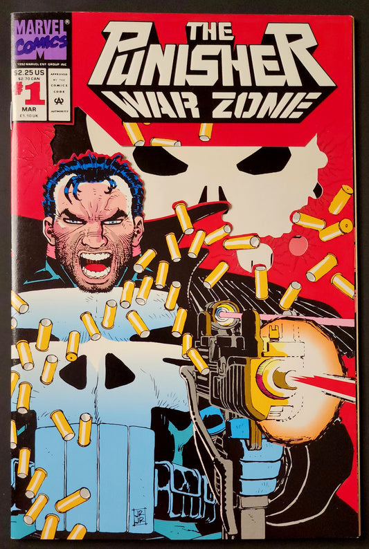 Punisher War Zone #1 (VF)
