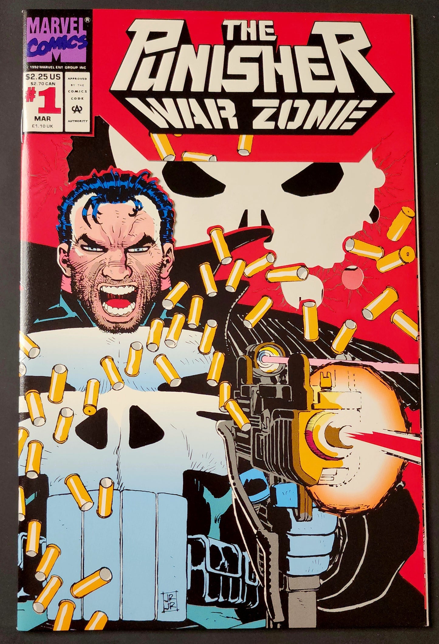 Punisher War Zone #1 (VF/NM)