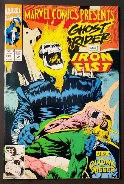 Marvel Comics Presents #115 (FN/VF)