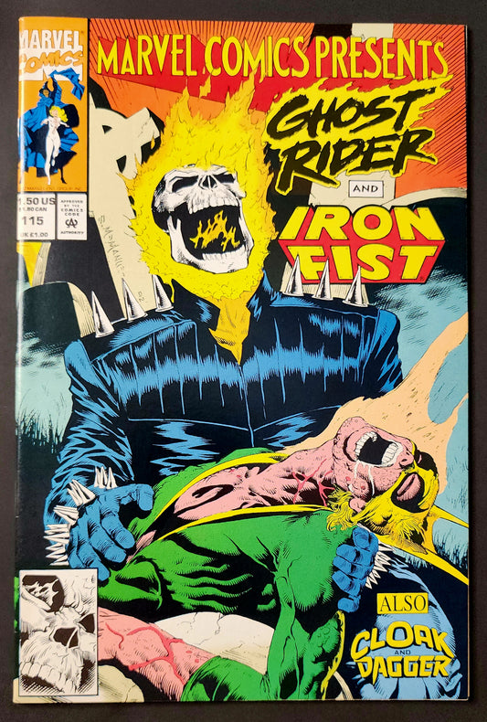 Marvel Comics Presents #115 (FN/VF)