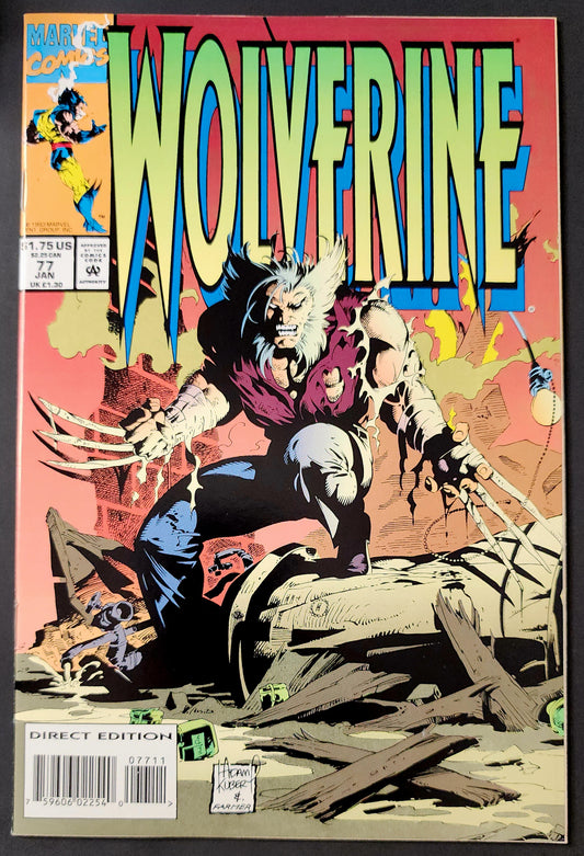Wolverine (Vol. 2) #77 (FN+)