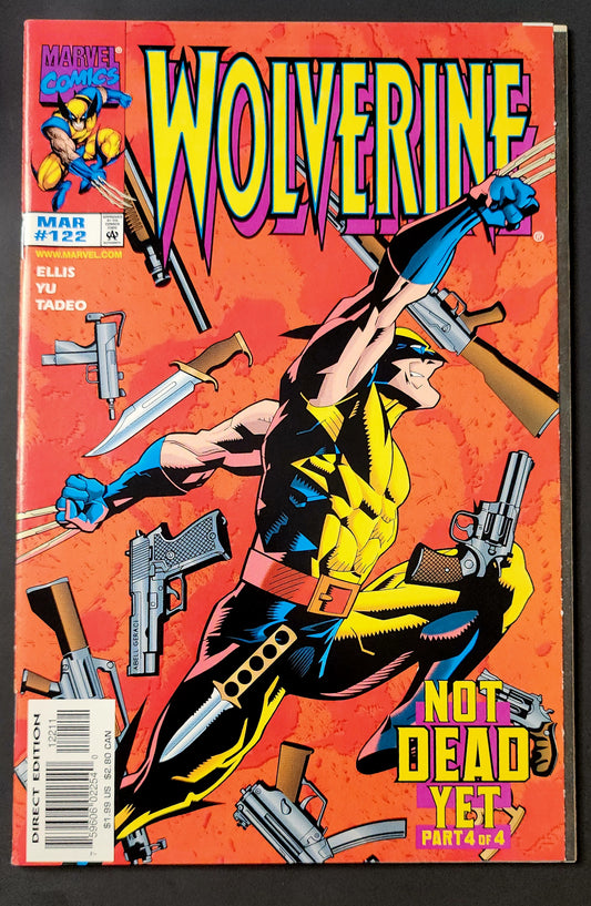 Wolverine (Vol. 2) #122 (FN+)