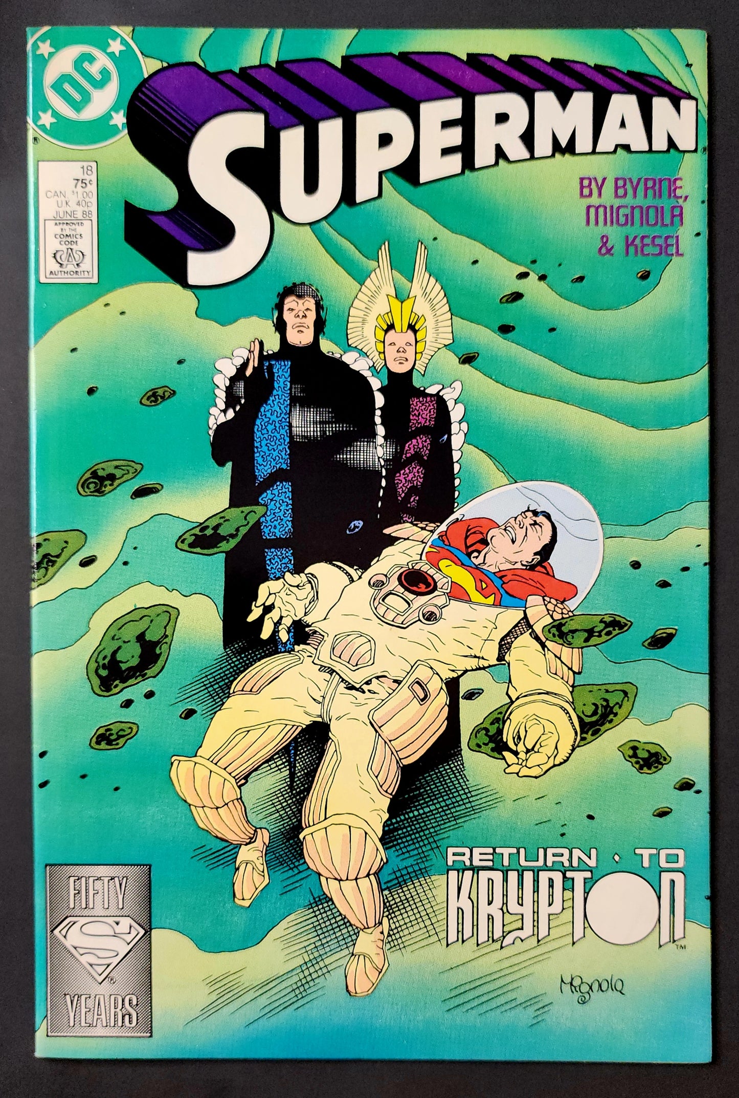 Superman (Vol. 2) #18 (FN+)