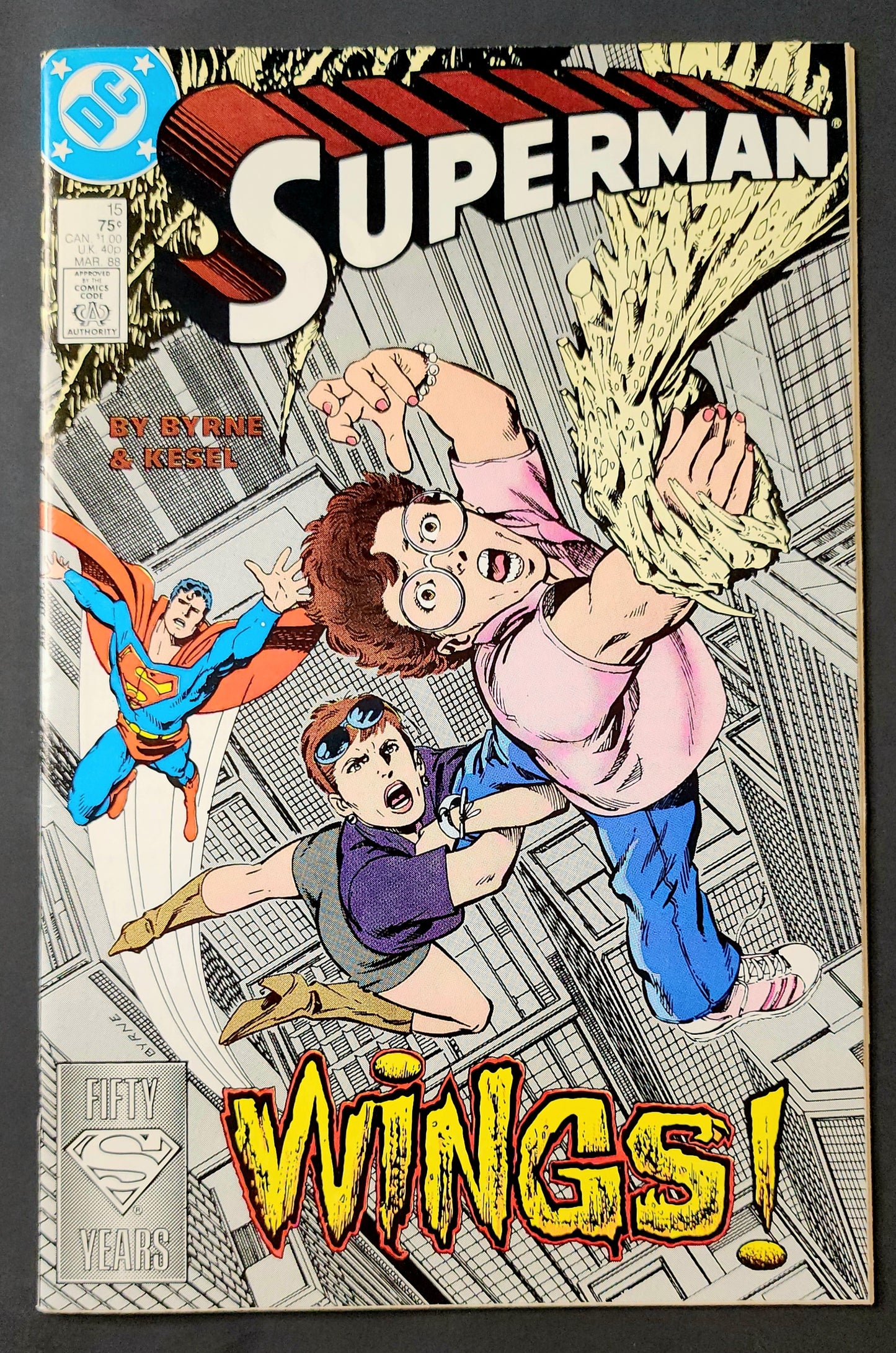 Superman (Vol. 2) #15 (FN+)