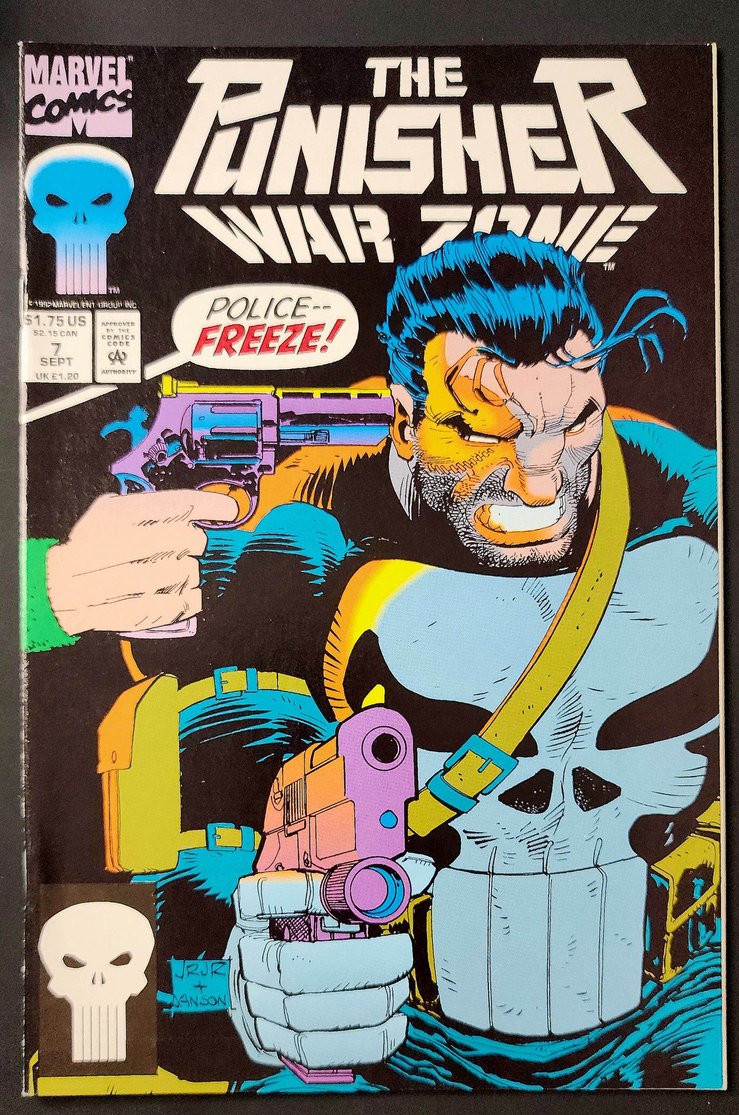 Punisher War Zone #7 (VF-)