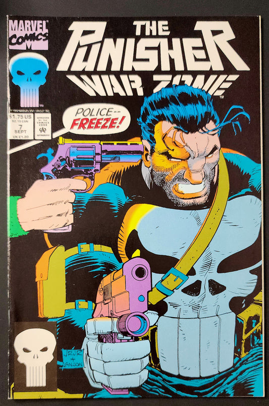 Punisher War Zone #7 (VF-)