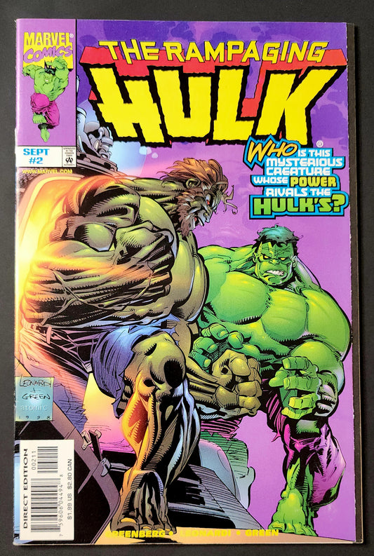 The Rampaging Hulk #2 (FN)