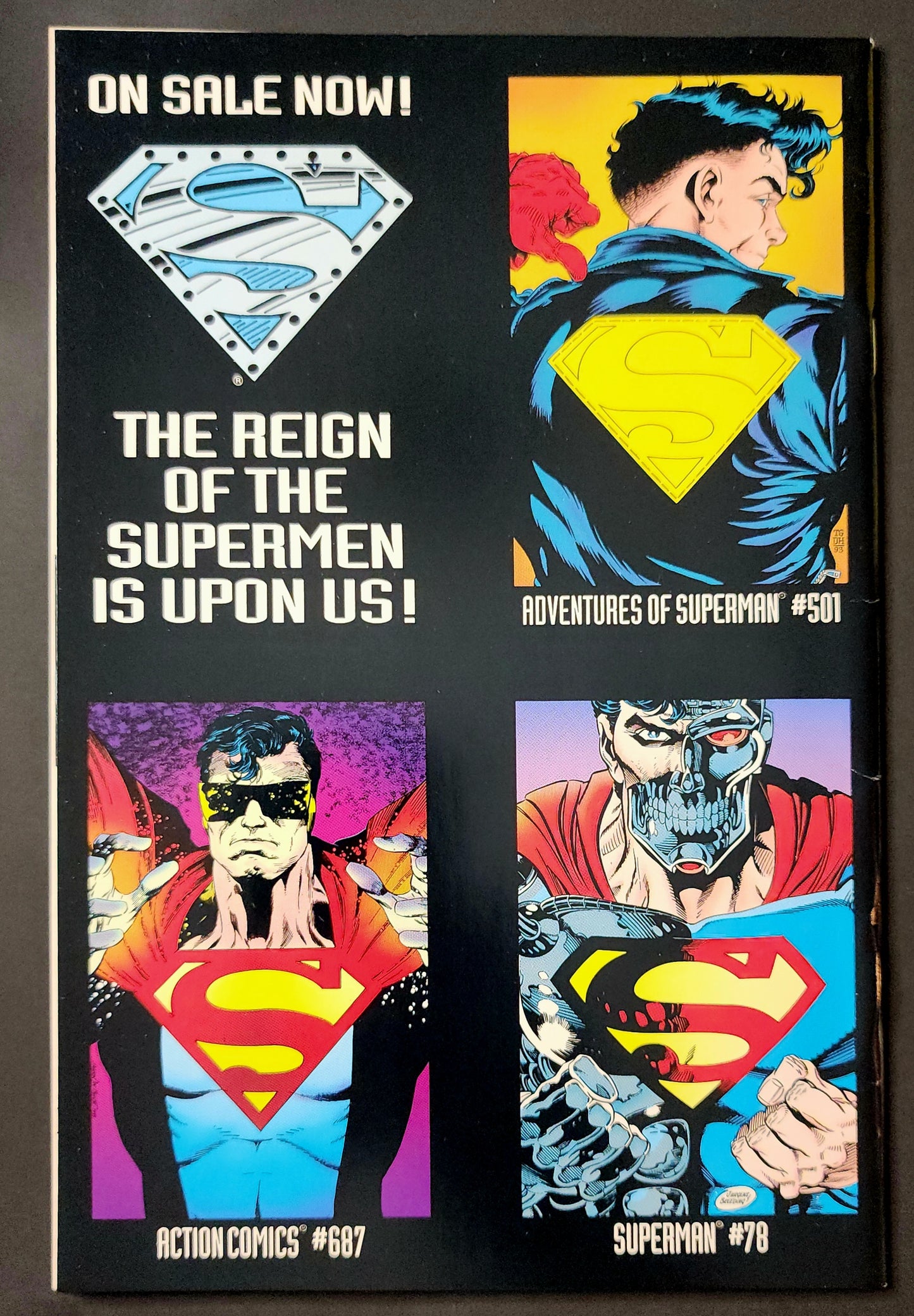 Superman: Man of Steel #22 (FN/VF)